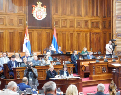17 October 2018 Second Sitting of the Second Regular Session of the National Assembly of the Republic of Serbia in 2018